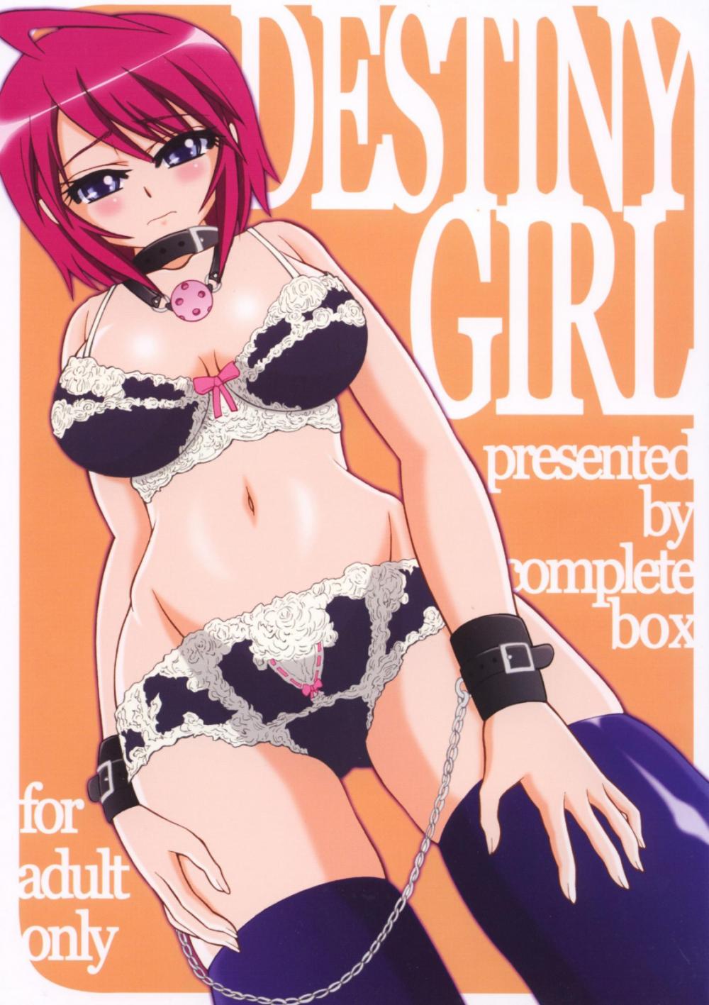 Hentai Manga Comic-DESTINY GIRL-Chapter 1-1